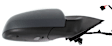 Passenger Side Mirror, Power Adjust, Manual Folding, Heated, Light textured, No Signal Light, No Memory, With Puddle Light, No Auto-Dimming, No Blind Spot Feature, Base Model