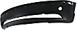 2005 BMW 325i Base 6 Cyl 2.5L - Front Primed Bumper Cover, 4-Door, For Models Without Sport Package, Sedan, CAPA Certified