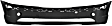 2005 BMW 325i Base 6 Cyl 2.5L - Front Primed Bumper Cover, 4-Door, For Models Without Sport Package, Sedan, CAPA Certified
