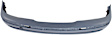 Front Primed Bumper Cover, Base Model, With Molding Holes, Without Headlight Washer Holes