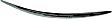Front, Passenger Side Bumper Trim, Chrome
