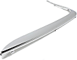 Front, Driver Side Bumper Trim, Chrome