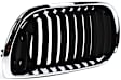 Grille Assembly, Chrome Shell With Primed Insert