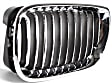 Driver Side Grille Assembly, Chrome, Grille