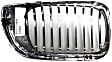 Driver Side Grille Assembly, Chrome, Grille
