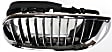 Driver Side Grille Assembly, Chrome, Grille