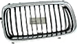 Grille Chrome Shell with Primed Insert