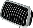 Grille Chrome Shell with Primed Insert