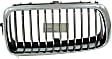 Grille Chrome Shell with Primed Insert