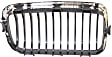 Base Driver Side Grille Chrome Shell with Primed Insert
