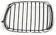 Base Driver Side Grille Chrome
