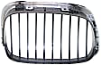 Base Driver Side Grille Chrome