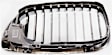 Passenger Side Grille Chrome Shell with Primed Insert