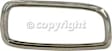 Passenger Side Grille Trim, Upper, Chrome