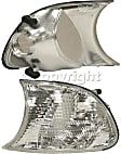 Driver Side Halogen Corner Light, Without bulb(s)