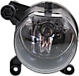 Front, Driver Side Halogen Fog Light, With bulb(s)