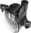 Front, Passenger Side Halogen Fog Light, With bulb(s)