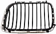 Base Passenger Side Grille Chrome Shell with Primed Insert