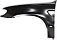 Front, Driver Side Fender