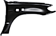 Front, Driver Side Fender