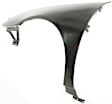 Front, Driver Side Fender, Primed, CAPA CERTIFIED