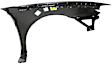 Front, Driver Side Fender, Primed, CAPA CERTIFIED