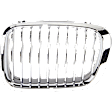 Base Driver Side Grille Chrome
