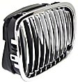 Base Driver Side Grille Chrome