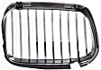 Base Driver Side Grille Chrome