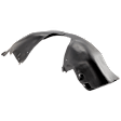 Front, Passenger Side Fender Liner, Base Model