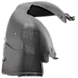 Front, Passenger Side Fender Liner, Base Model