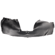 Front, Passenger Side Fender Liner, Base Model