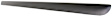 Rear, Driver Side Door Molding and Beltlines, Black
