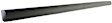 Rear, Driver Side Door Molding and Beltlines, Black