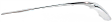 Rear, Passenger Side Bumper Trim, Chrome