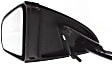 Driver Side Mirror, Manual Adjust, Non-Heated, Non-Folding, Paintable, No Signal Light, No Memory, No Puddle Light, No Auto-Dimming, No Blind Spot Feature