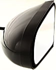 Driver Side Mirror, Manual Adjust, Non-Heated, Non-Folding, Paintable, No Signal Light, No Memory, No Puddle Light, No Auto-Dimming, No Blind Spot Feature