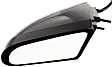 Driver Side Mirror, Manual Adjust, Non-Heated, Non-Folding, Paintable, No Signal Light, No Memory, No Puddle Light, No Auto-Dimming, No Blind Spot Feature