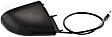 Passenger Side Mirror, Manual Adjust, Non-Heated, Non-Folding, Paintable, No Signal Light, No Memory, No Puddle Light, No Auto-Dimming, No Blind Spot Feature