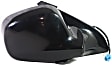 Passenger Side Mirror, Power, Manual Folding, Heated, Paintable, No Signal Light, No Memory, No Puddle Light, No Auto-Dimming, No Blind Spot Feature