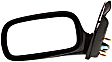 Driver Side Mirror, Power Adjust, Manual Folding, Heated, Paintable, No Signal Light, No Memory, No Puddle Light, No Auto-Dimming, No Blind Spot Feature