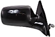Passenger Side Mirror, Power Adjust, Heated, Manual Folding, Paintable, No Signal Light, No Memory, No Puddle Light, No Auto-Dim, No Blind Spot Feature