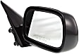 Passenger Side Mirror, Power Adjust, Heated, Manual Folding, Paintable, No Signal Light, No Memory, No Puddle Light, No Auto-Dim, No Blind Spot Feature