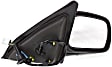 Passenger Side Mirror, Power Adjust, Heated, Manual Folding, Paintable, No Signal Light, No Memory, No Puddle Light, No Auto-Dim, No Blind Spot Feature