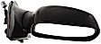 Passenger Side Mirror, Power Adjust, Heated, Manual Folding, Paintable, No Signal Light, No Memory, No Puddle Light, No Auto-Dim, No Blind Spot Feature