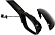 Passenger Side Mirror, Power Adjust, Manual Folding, Non-Heated, Paintable, No Signal Light, No Memory, No Puddle Light, No Auto-Dimming, No Blind Spot Feature