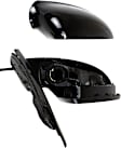 Passenger Side Mirror, Power Adjust, Manual Folding, Non-Heated, Paintable, No Signal Light, No Memory, No Puddle Light, No Auto-Dimming, No Blind Spot Feature