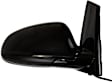 Passenger Side Mirror, Power Adjust, Manual Folding, Non-Heated, Paintable, No Signal Light, No Memory, No Puddle Light, No Auto-Dimming, No Blind Spot Feature