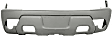Front Textured Bumper Cover, 8 Cyl., 5.3L Engine, For Models With Body Cladding, With Fog Light Holes, Without Parking Aid Sensor Holes, CAPA CERTIFIED