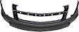 Front Primed Bumper Cover, LS Model, Without Fog Light Holes, CAPA CERTIFIED